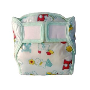 Mostlymuted Adjustable Baby Diapers