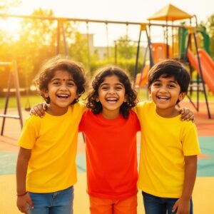 Boys Pocket Tee — 4 Pack Bundle