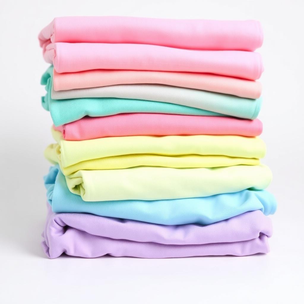 Girls Floral Cotton T-Shirt — 4 Pack Bundle