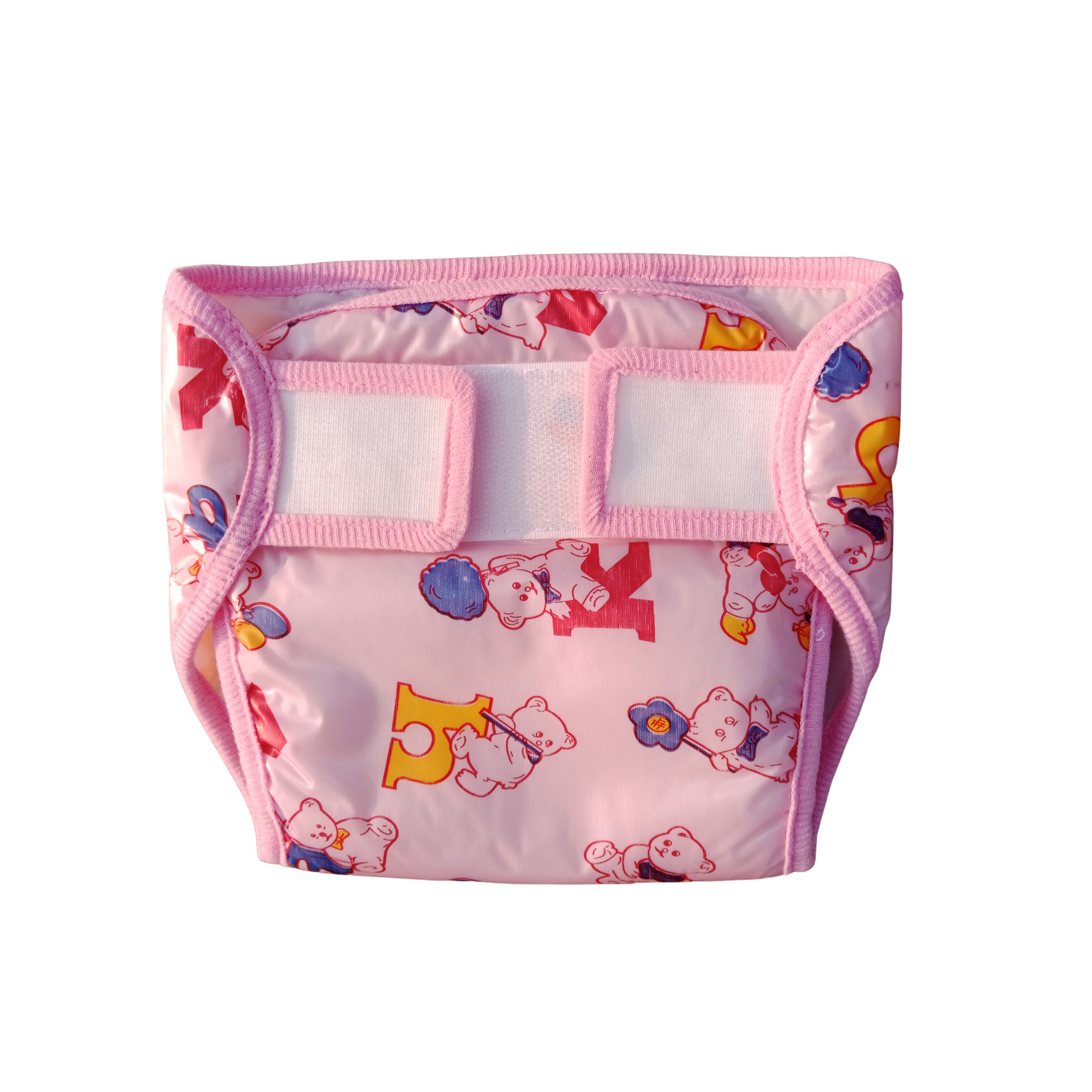 Mostlymuted PVC /Plastic Diaper Reusable Waterproof Potti Training Baby Nappy For 0 -12 Month