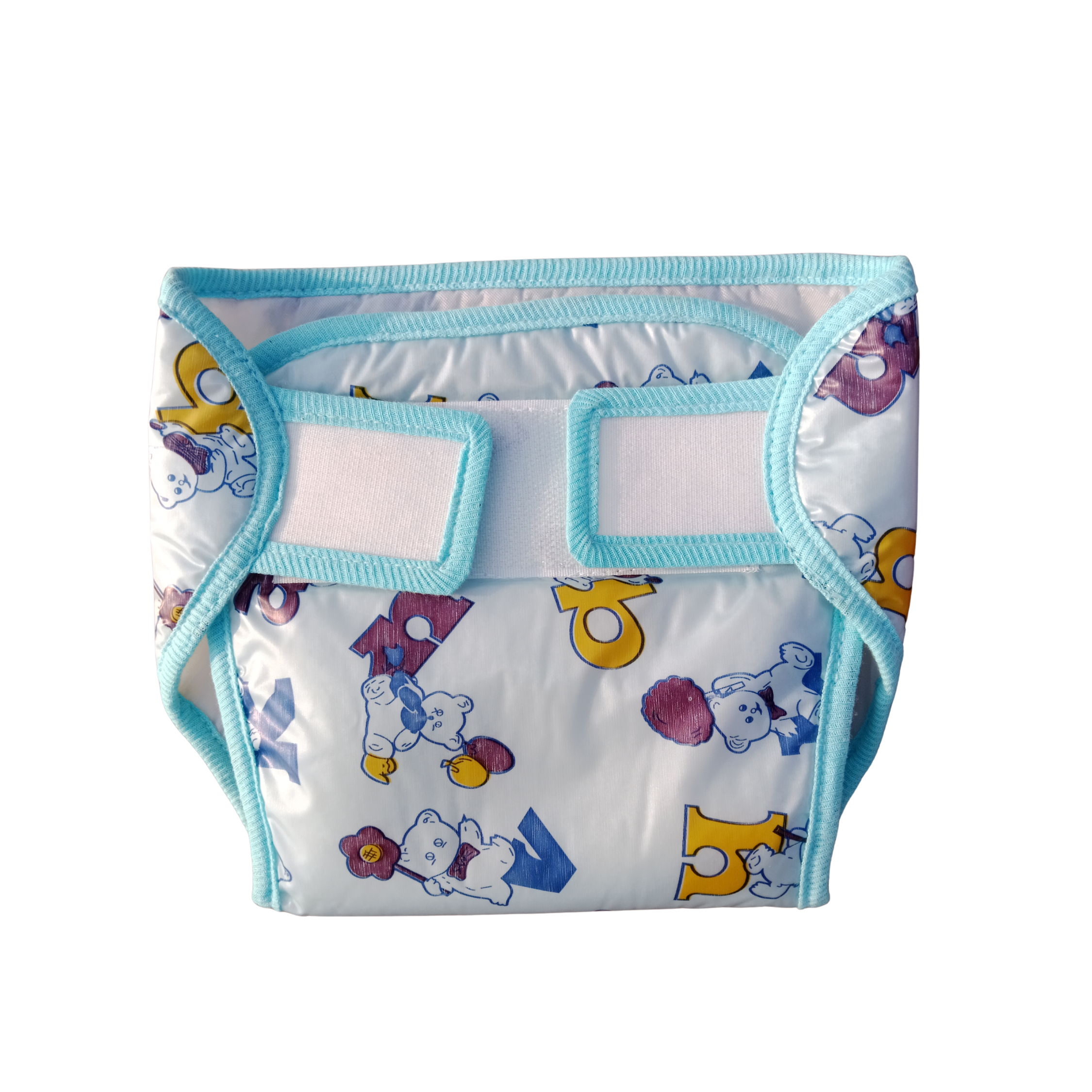 Mostlymuted PVC /Plastic Diaper Reusable Waterproof Potti Training Baby Nappy For 0 -12 Month